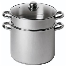 Couscoussier - BAUMALU - Tous feux dont induction - Inox droit - 20 cm