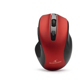 Souris Sans Fil - BLUESTORK - OFFICE 75 - Rechargeable - PC/MAC - Rouge