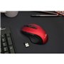 Souris Sans Fil - BLUESTORK - OFFICE 75 - Rechargeable - PC/MAC - Rouge