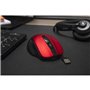 Souris Sans Fil - BLUESTORK - OFFICE 75 - Rechargeable - PC/MAC - Rouge