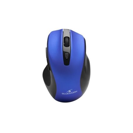 Souris Sans Fil - BLUESTORK - OFFICE 75 - Rechargeable - PC/MAC - Bleu