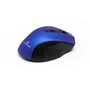 Souris Sans Fil - BLUESTORK - OFFICE 75 - Rechargeable - PC/MAC - Bleu