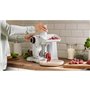 Accessoire hachoir a viande - BOSCH - MUZS2FWW - Blanc - Acier satin