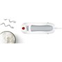 Batteur - BOSCH - MFQ3530 - 450 W - 5 vitesses - 2 fouets / 2 crochets pétrisseurs inox - Blanc / Gris