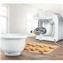 Accessoires Baking Sensation - BOSCH - MUZ5BS1 - Hachoir a viande - Grille 5 mm - Accessoire biscuit 4 formes - Bol  3,9 L