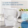 Filtres pour carafe - BRITA - MAXTRA PRO - 4 mois - Carafe MARELLA blanche offerte