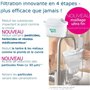 Filtres pour carafe - BRITA - MAXTRA PRO - 4 mois - Carafe MARELLA blanche offerte