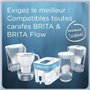 BRITA Cartouche Filtre Eau Robinet MAXTRA PRO Expert anti-tartre Pack de 3+1