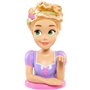 Tete a coiffer - DISNEY PRINCESSES - Tete a Coiffer Raiponce Deluxe - 12 accessoires, faux flacon de vernis, guide coiffure