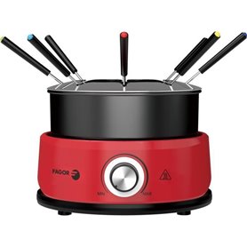 Appareil a fondue - FAGOR - FGF800 - 8 personnes - Capacité : 1.6L - Thermostat réglable