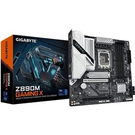 Carte mere - GIGABYTE - Z890M GAMING X - Socket 1851 - DDR5 SDRAM - M.2 PCIe 5.0