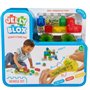 Blocs de construction - GOLIATH - Jelly Blox Vroom Truck Kit - Blocs souples avec voitures! Des 2 ans