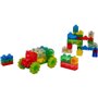 Blocs de construction - GOLIATH - Jelly Blox Vroom Truck Kit - Blocs souples avec voitures! Des 2 ans