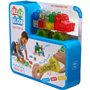 Blocs de construction - GOLIATH - Jelly Blox Vroom Truck Kit - Blocs souples avec voitures! Des 2 ans