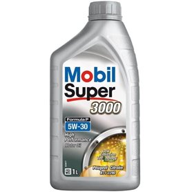 MOBIL Huile-Additif SUPER 3000 Formula-P - Synthetique / 5W30 / 1L