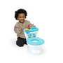 BABY EINSTEIN Pot & Réducteur de Toilette 2 en 1 avec Chasse d'eau musicale