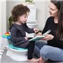 BABY EINSTEIN Pot & Réducteur de Toilette 2 en 1 avec Chasse d'eau musicale