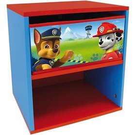 PAT PATROUILLE Table de chevet pour enfant