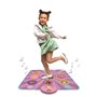 Tapis de danse électronique, Bluetooth et lumineux Gabby et la maison magique avec 6 modes de jeu