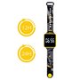 Lexibook - Batman - Montre LED connectée - Bracelet ajustable