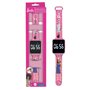 Lexibook - Barbie - Montre LED connectée - Bracelet ajustable