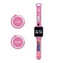 Lexibook - Barbie - Montre LED connectée - Bracelet ajustable