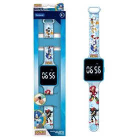 Lexibook - Sonic - Montre LED connectée - Bracelet ajustable