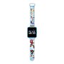 Lexibook - Sonic - Montre LED connectée - Bracelet ajustable