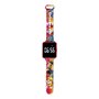 Lexibook - Pat' Patrouille - Montre LED connectée - Bracelet ajustable