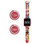 Lexibook - Pat' Patrouille - Montre LED connectée - Bracelet ajustable