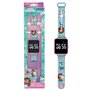 Lexibook - Gabby et la Maison Magique - Montre LED connectée - Bracelet ajustable