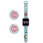 Lexibook - Gabby et la Maison Magique - Montre LED connectée - Bracelet ajustable