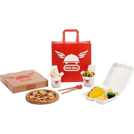 Little Tikes - Set de livraison nourriture - Pizza