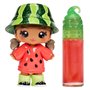 Yummiland - 1 poupée 10 cm et un gloss pailleté a créer - Maya - Goût Pasteque - Des 4ans