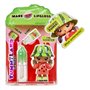 Yummiland - 1 poupée 10 cm et un gloss pailleté a créer - Maya - Goût Pasteque - Des 4ans