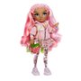 Rainbow High - Sparkle & Shine - Poupée mannequin de 27cm - Rose - Jambes avec liquide pailletés - Des 4ans