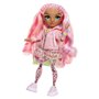 Rainbow High - Sparkle & Shine - Poupée mannequin de 27cm - Rose - Jambes avec liquide pailletés - Des 4ans