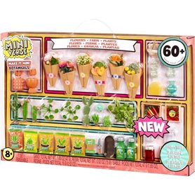 MGA Miniverse - Botanicals - Jeu Créatif - Mini plantes - Loisirs créatif et décoratif en résine - Non Comestible - 8 ans et plu