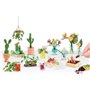 MGA Miniverse - Botanicals - Jeu Créatif - Mini plantes - Loisirs créatif et décoratif en résine - Non Comestible - 8 ans et plu