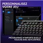 Clavier gamer - filaire - Logitech G - G515 TKL -  Mécanique - RGB - AZERTY - Noir