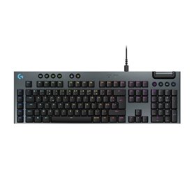 Clavier gamer - filaire - Logitech G - G915 X - Switch tactile  - AZERTY - Noir