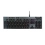 Clavier gamer - filaire - Logitech G - G915 X - Switch tactile  - AZERTY - Noir