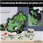 MEGA-Pokémon-Bulbizarre-Coffret de construction rétro 374 pieces - MEGA Pokémon - HTH75