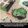 MEGA-Pokémon-Bulbizarre-Coffret de construction rétro 374 pieces - MEGA Pokémon - HTH75