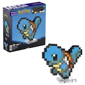 MEGA-Pokémon-Carapuce-Coffret de construction rétro 367 pieces - MEGA Pokémon - HTH77