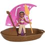 MATTEL Disney Vaiana 2 Pirogue et ses 3 surprises JBT68