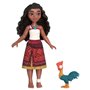 MATTEL Disney Vaiana 2 - La pirogue de Vaiana + 1 poupée Vaiana + HeiHei le poulet JBT78