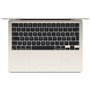 6'' MacBook Air M3 - RAM 24Go - Stockage 512Go - CPU 8 coeurs - GPU 10 coeurs - Starlight