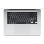 Apple - 15'' MacBook Air M3 - RAM 16Go - Stockage 256Go - CPU 8 coeurs - GPU 10 coeurs - Argent