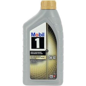 Bidon huile de moteur - MOBIL1 - 0W-40 FS - 1 L - 4 saisons